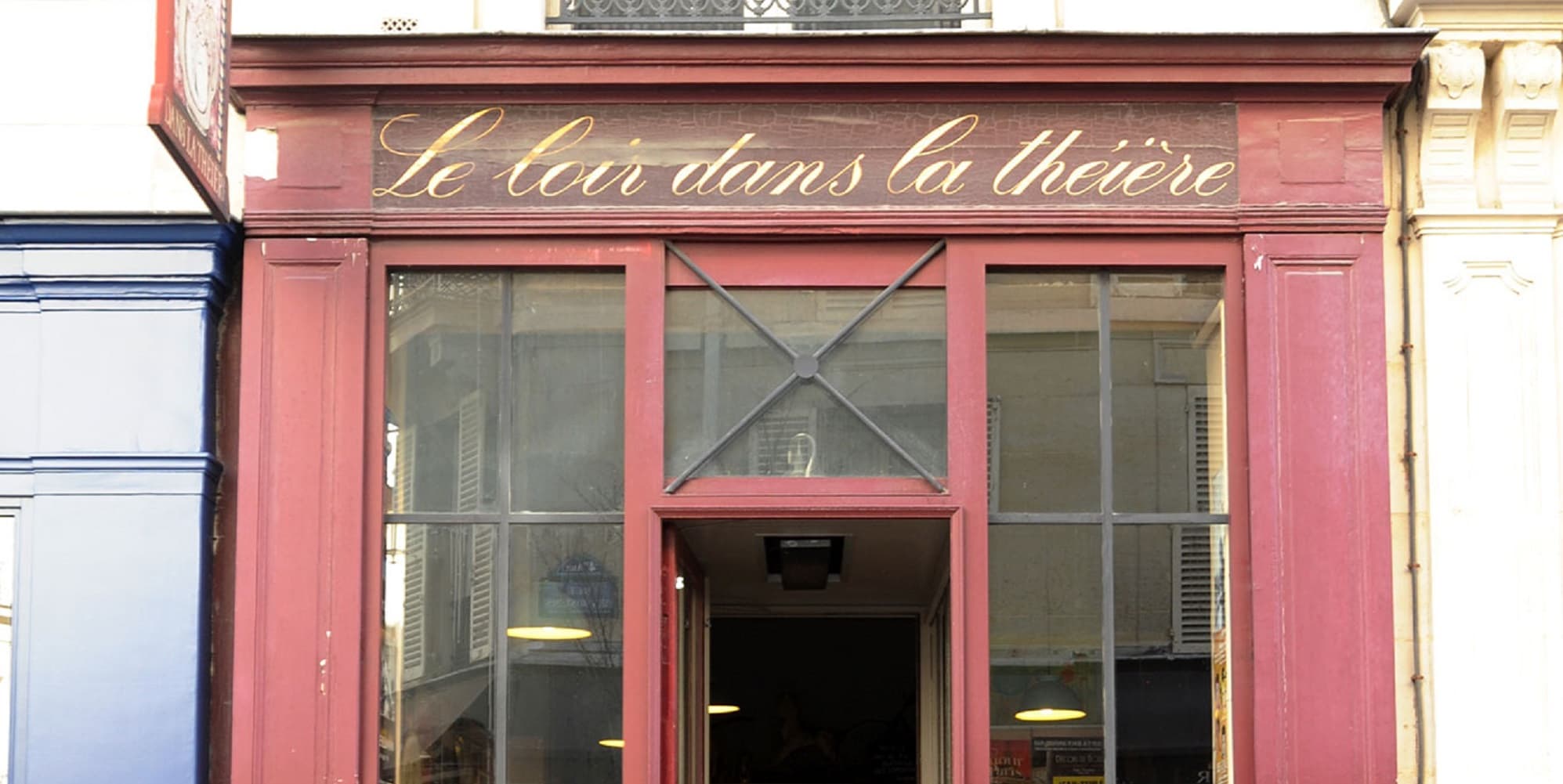 Le Loir dans le Théière