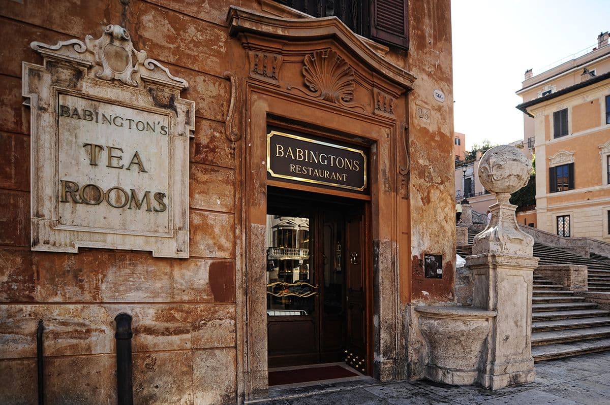 Babington’s Tea Rooms