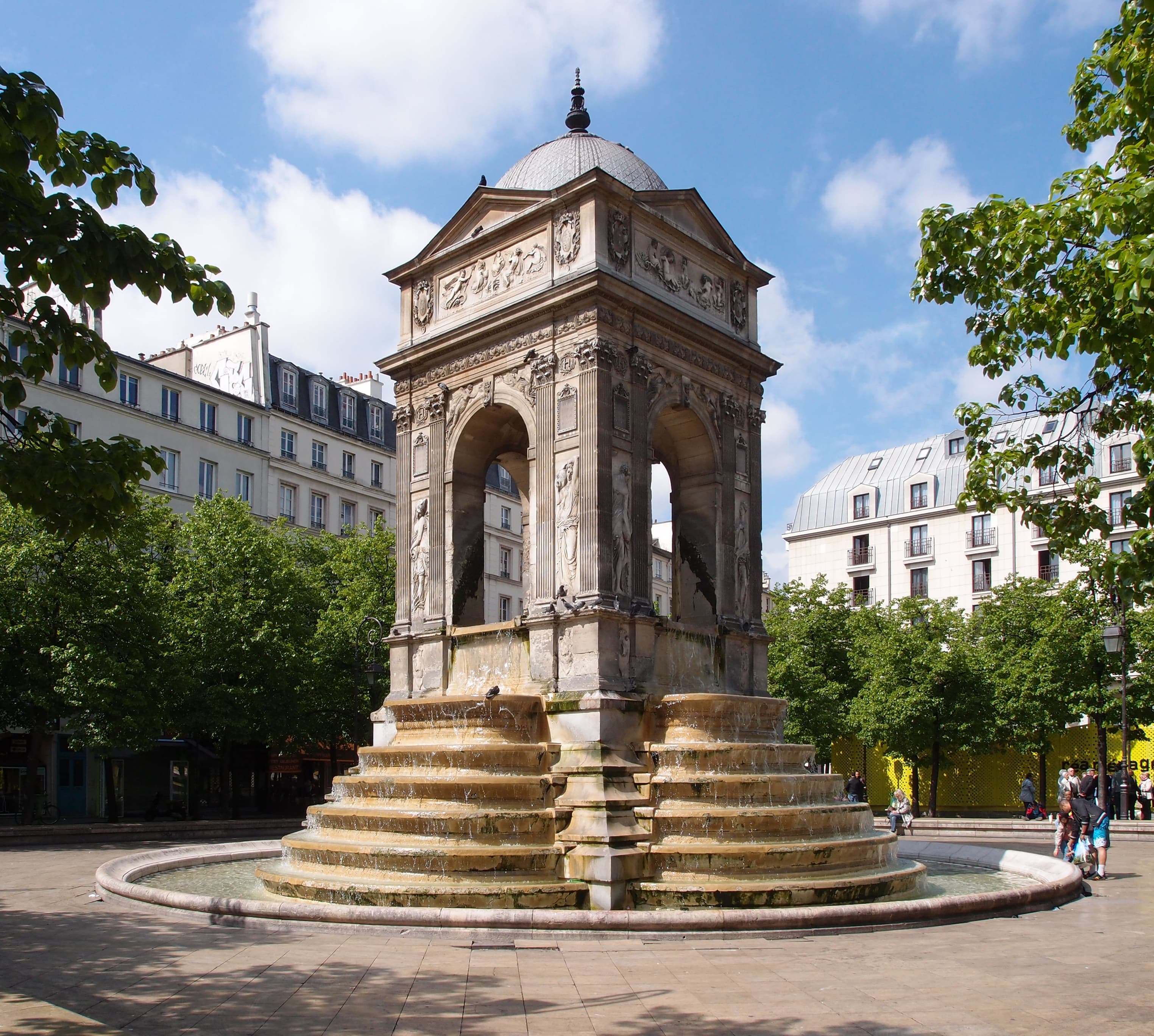 Place Joachim-du-Bellay