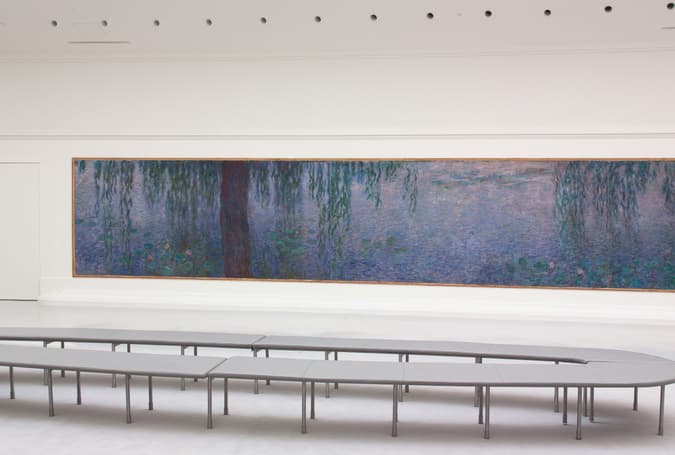 Second Water Lillies Room