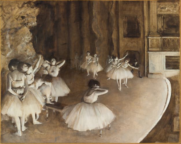 Ballerina Paintings