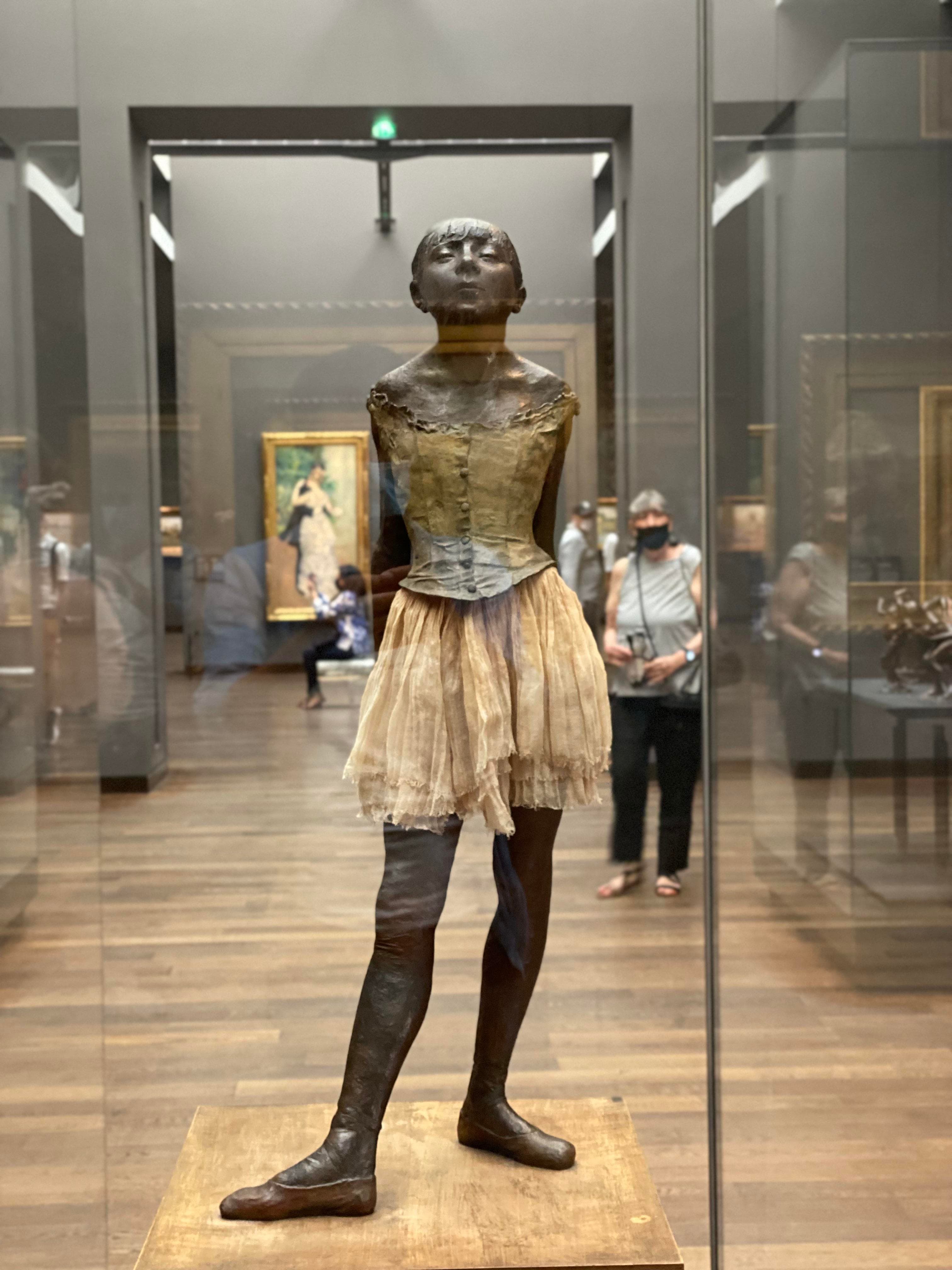 Degas’s Little Dancer