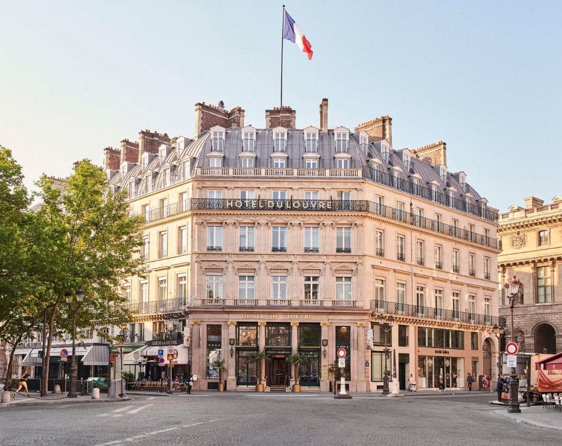 Hôtel du Louvre