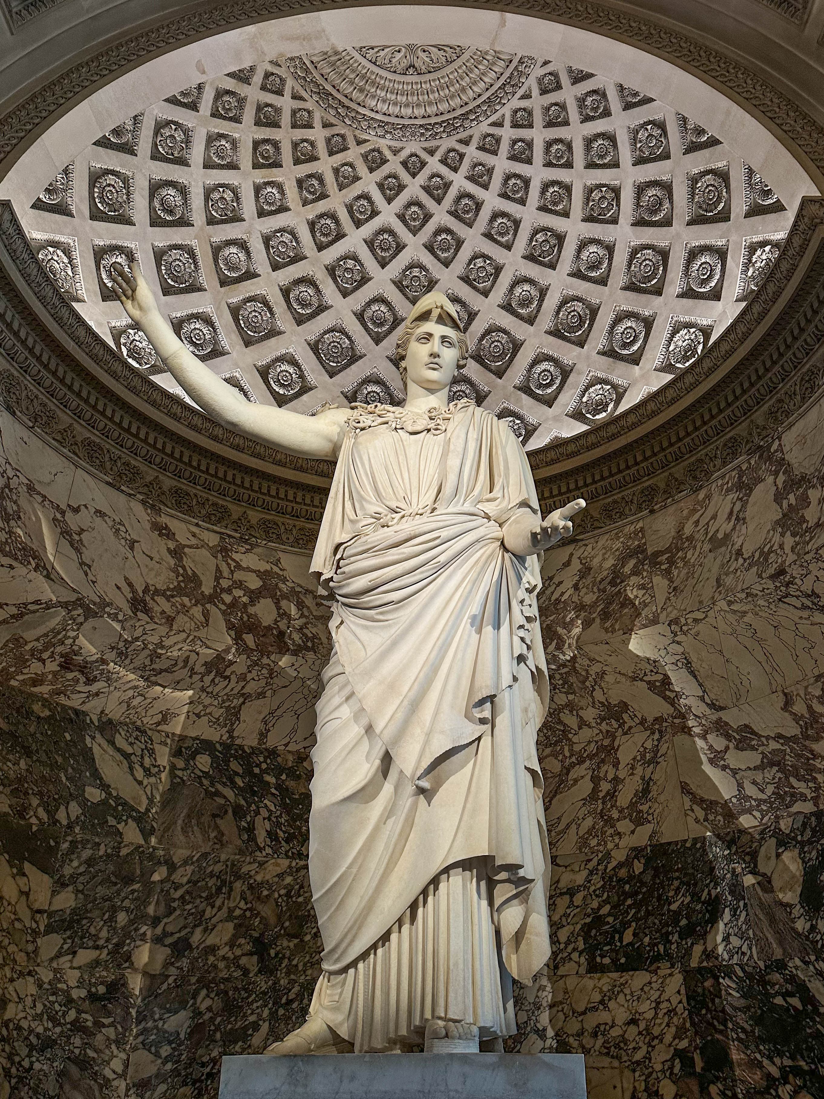 The Statue of Athena