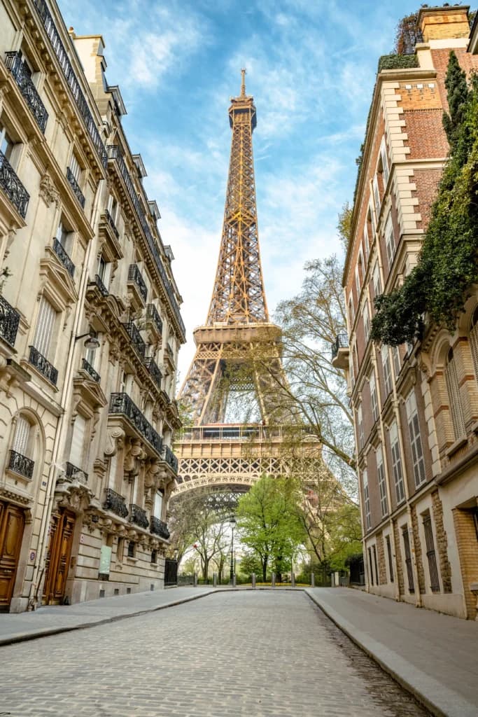 The Eiffel Tower
