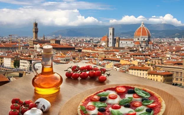 Love, Loss & Lunch in Medieval Florence