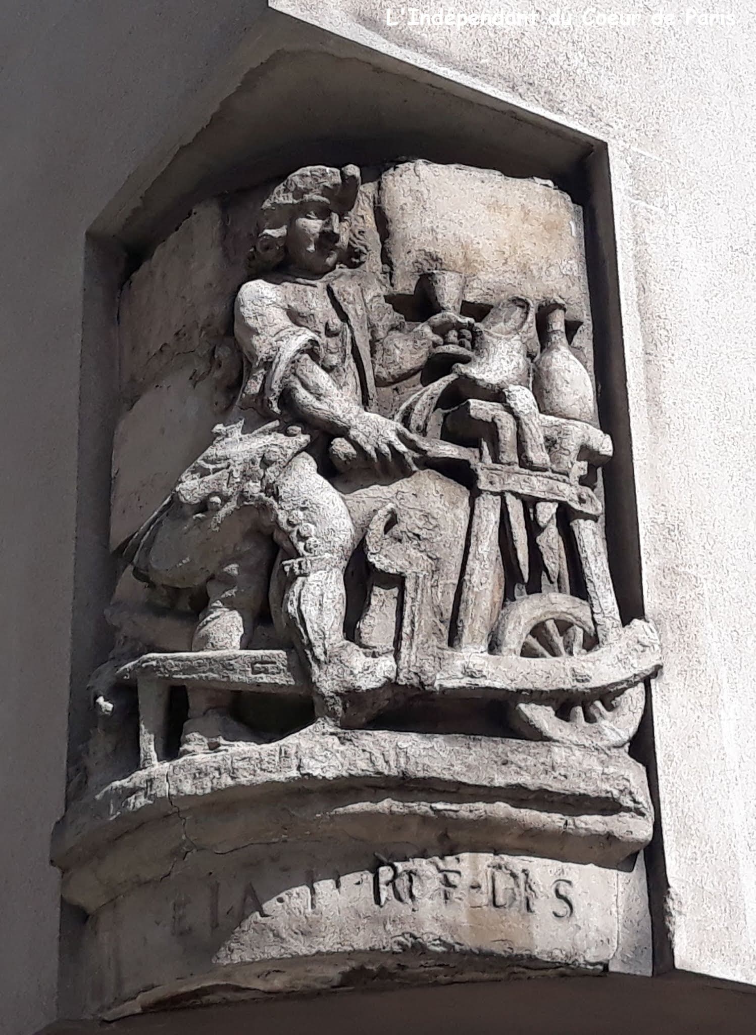 Enseigne du Rémouleur