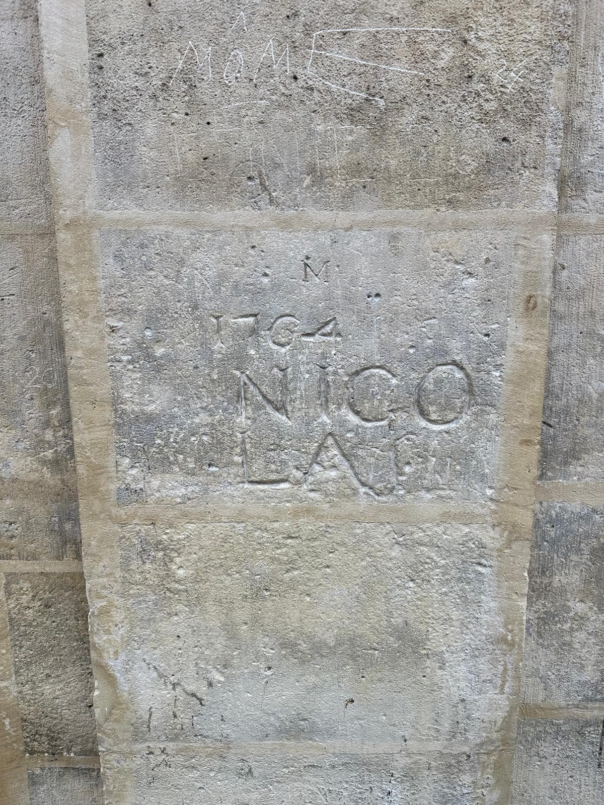 Paris’s First Graffiti