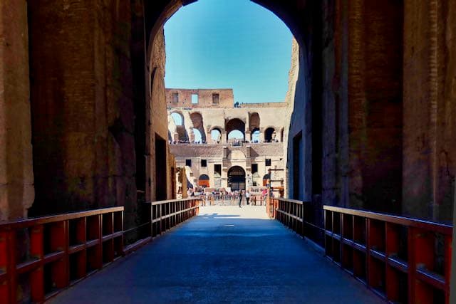 The Gladiator’s Entrance