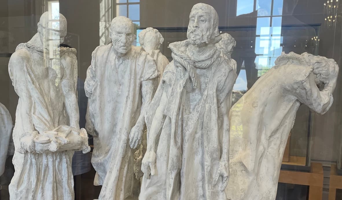 The Burghers of Calais