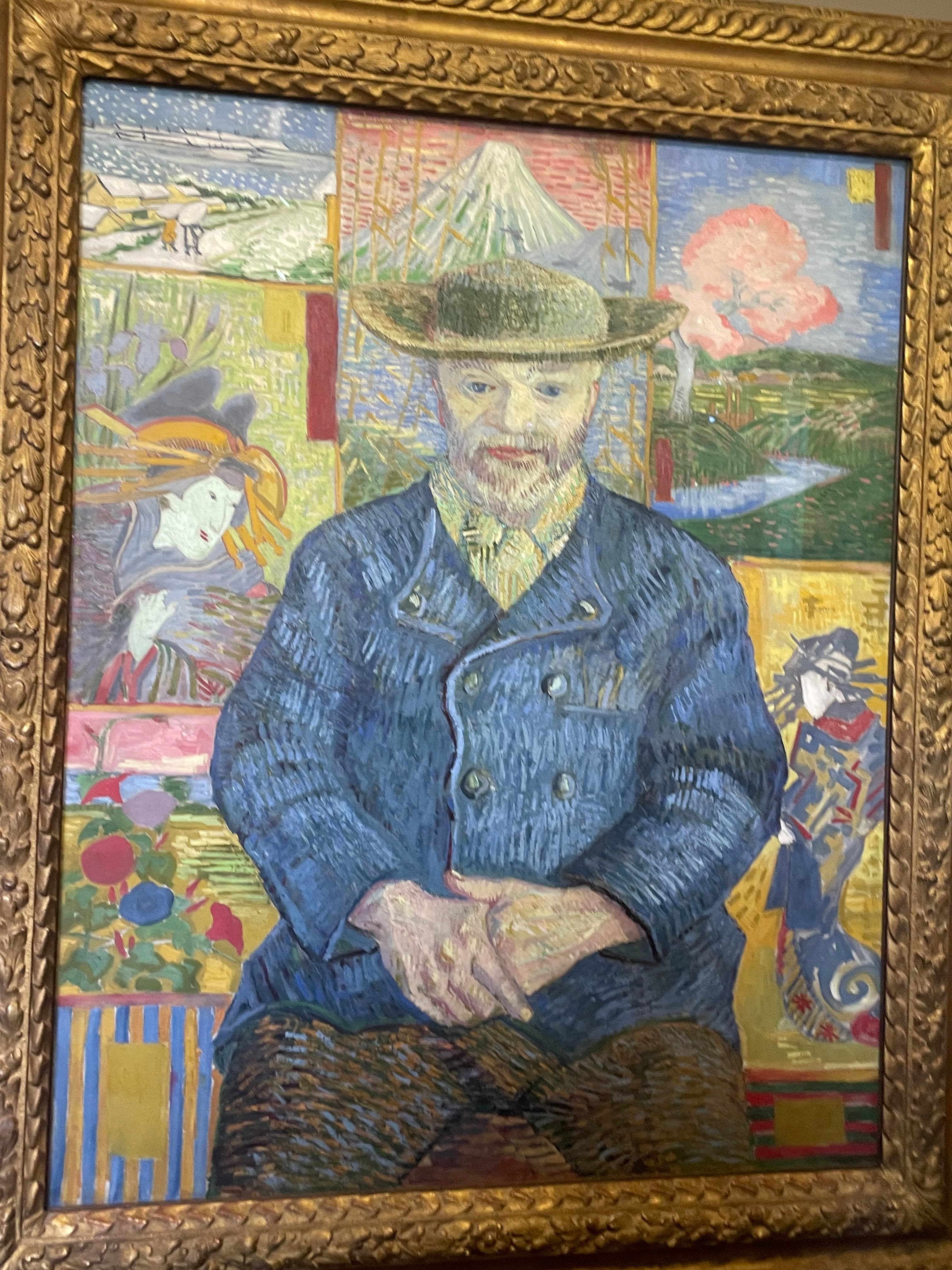 Van Gogh’s Le Pere Tanguy