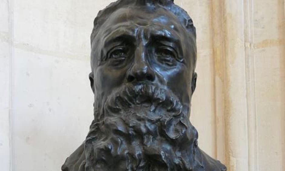 Bust of Auguste Rodin