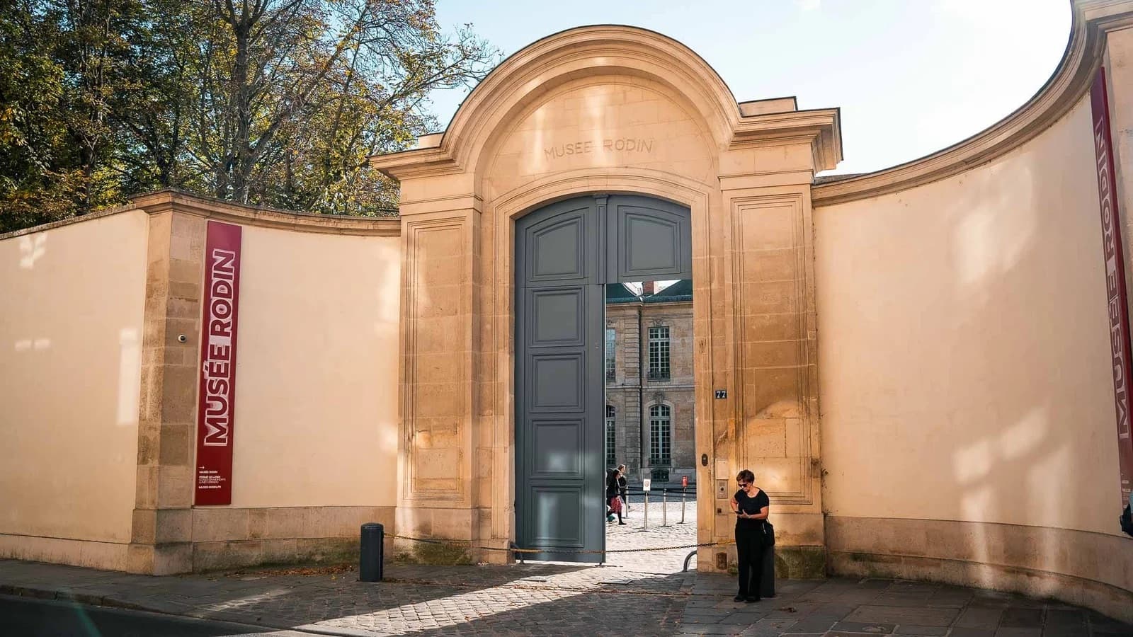 Welcome to the Musée Rodin!