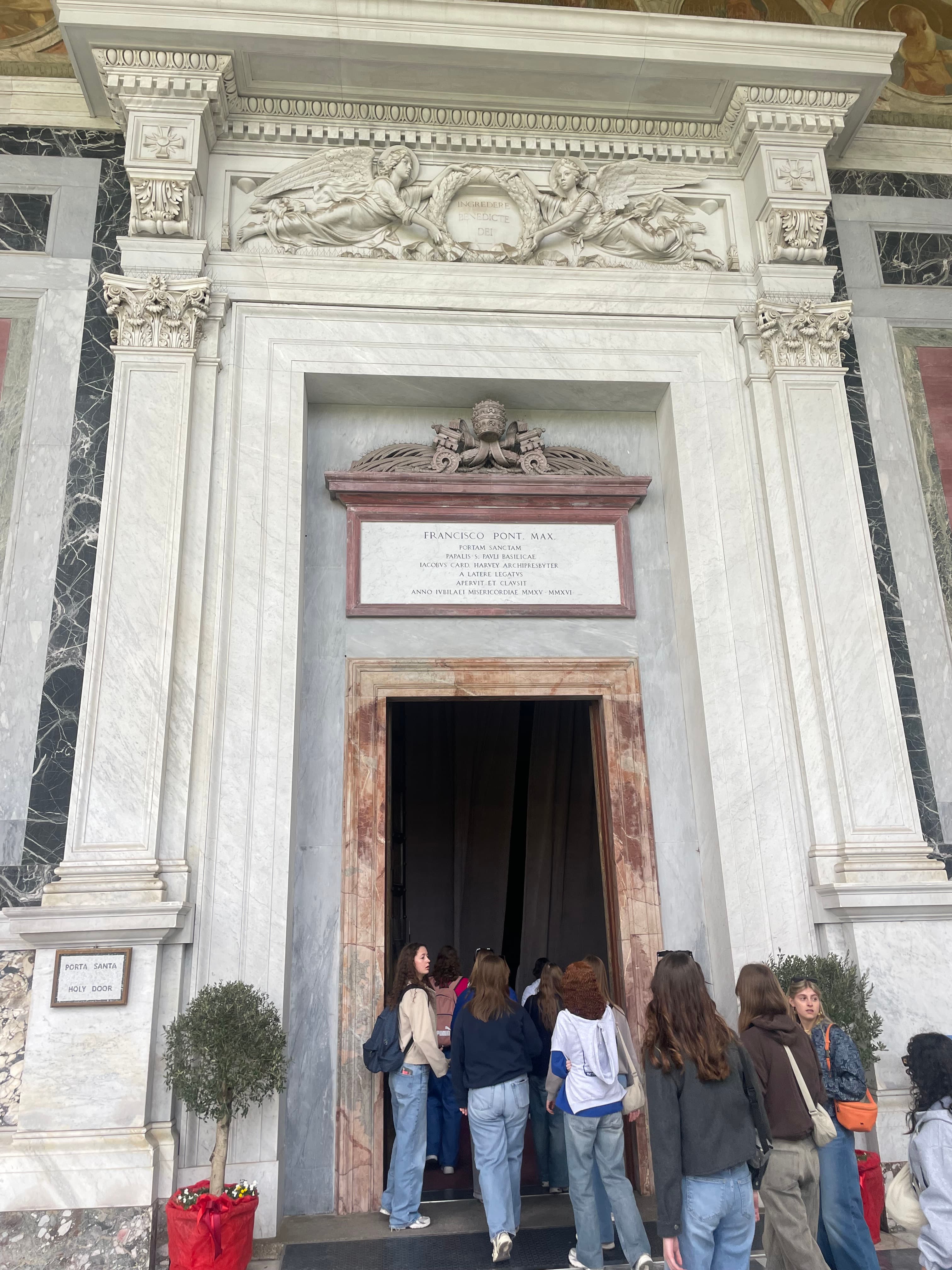 The Holy Door