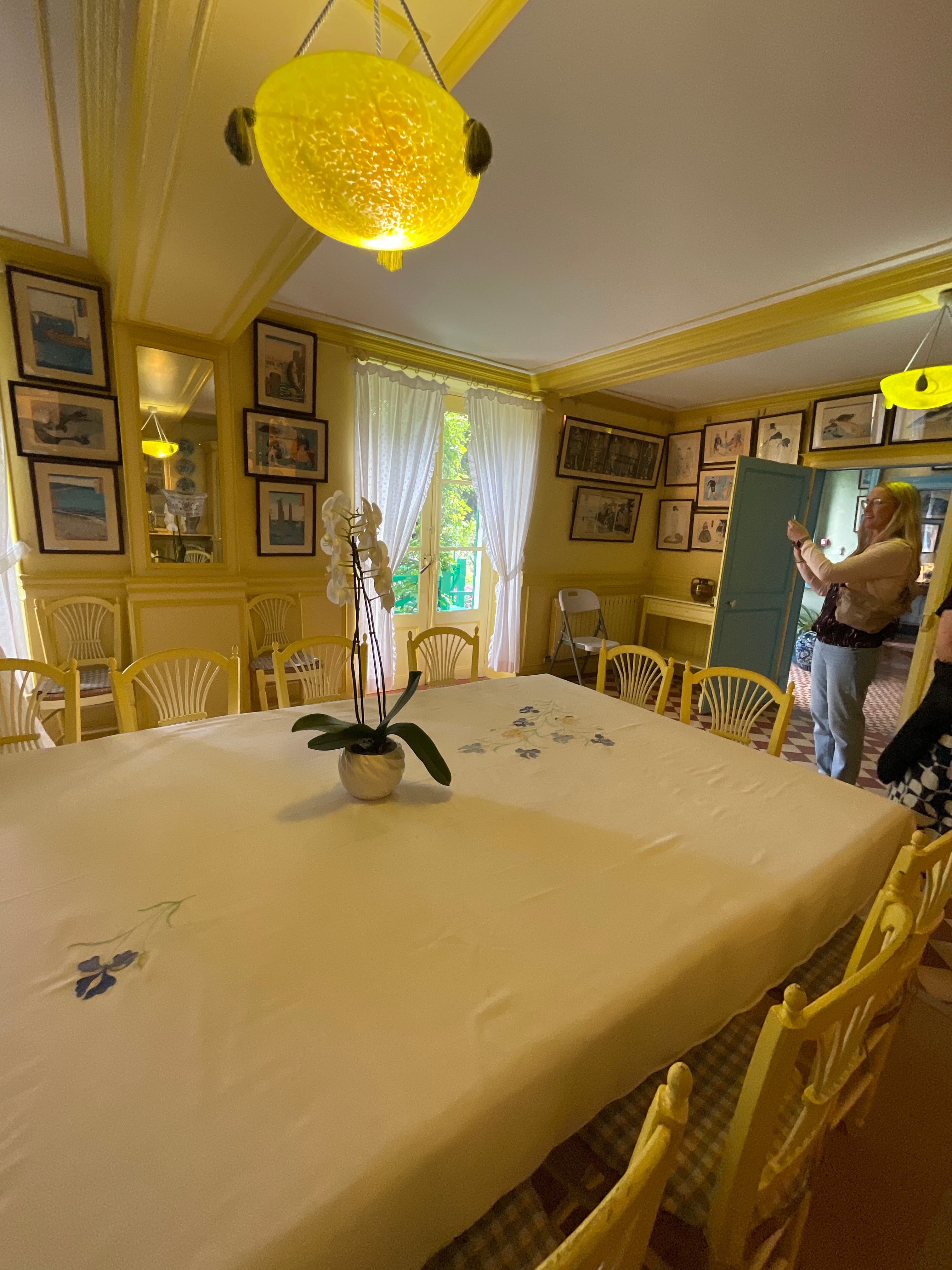 The Yellow Dining Room