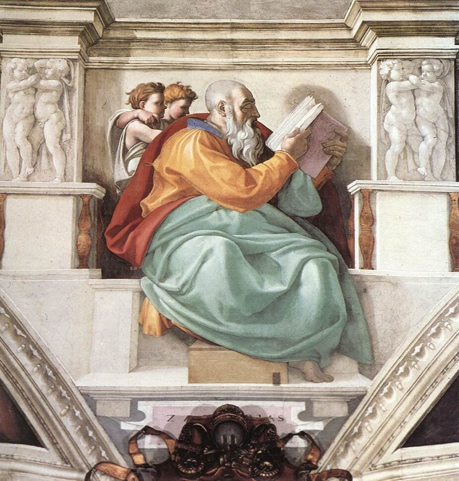 Prophet Zachariah