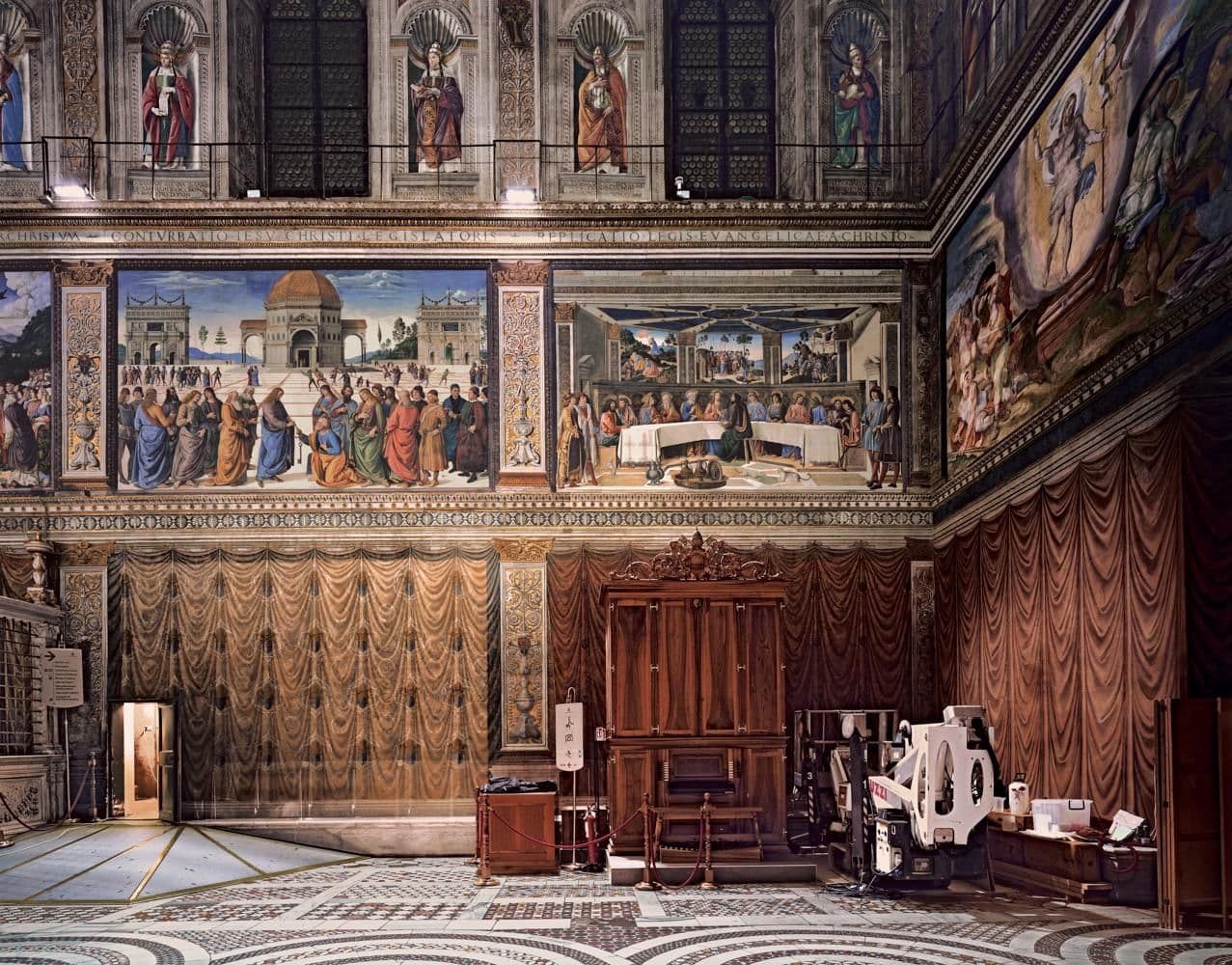 Sistine Chapel Exit