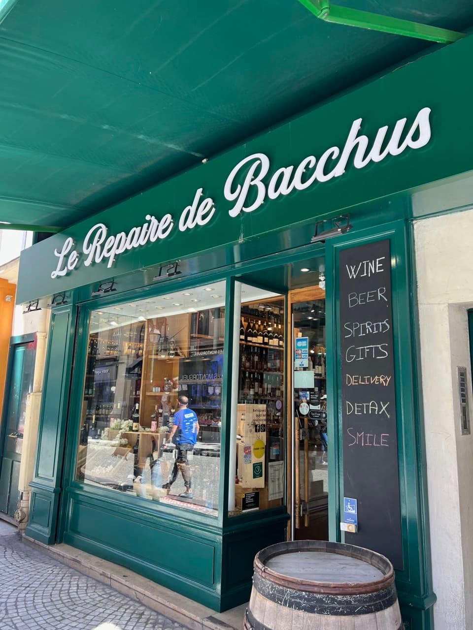 Le Repaire de Bacchus