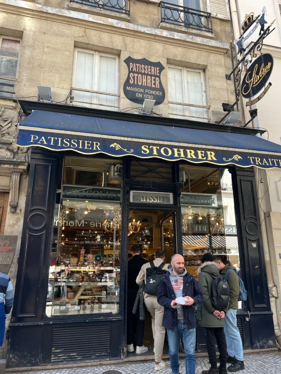 Pâtisserie Stohrer