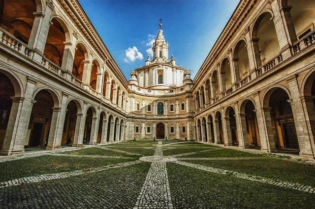 Church Sant’Ivo alla Sapienza