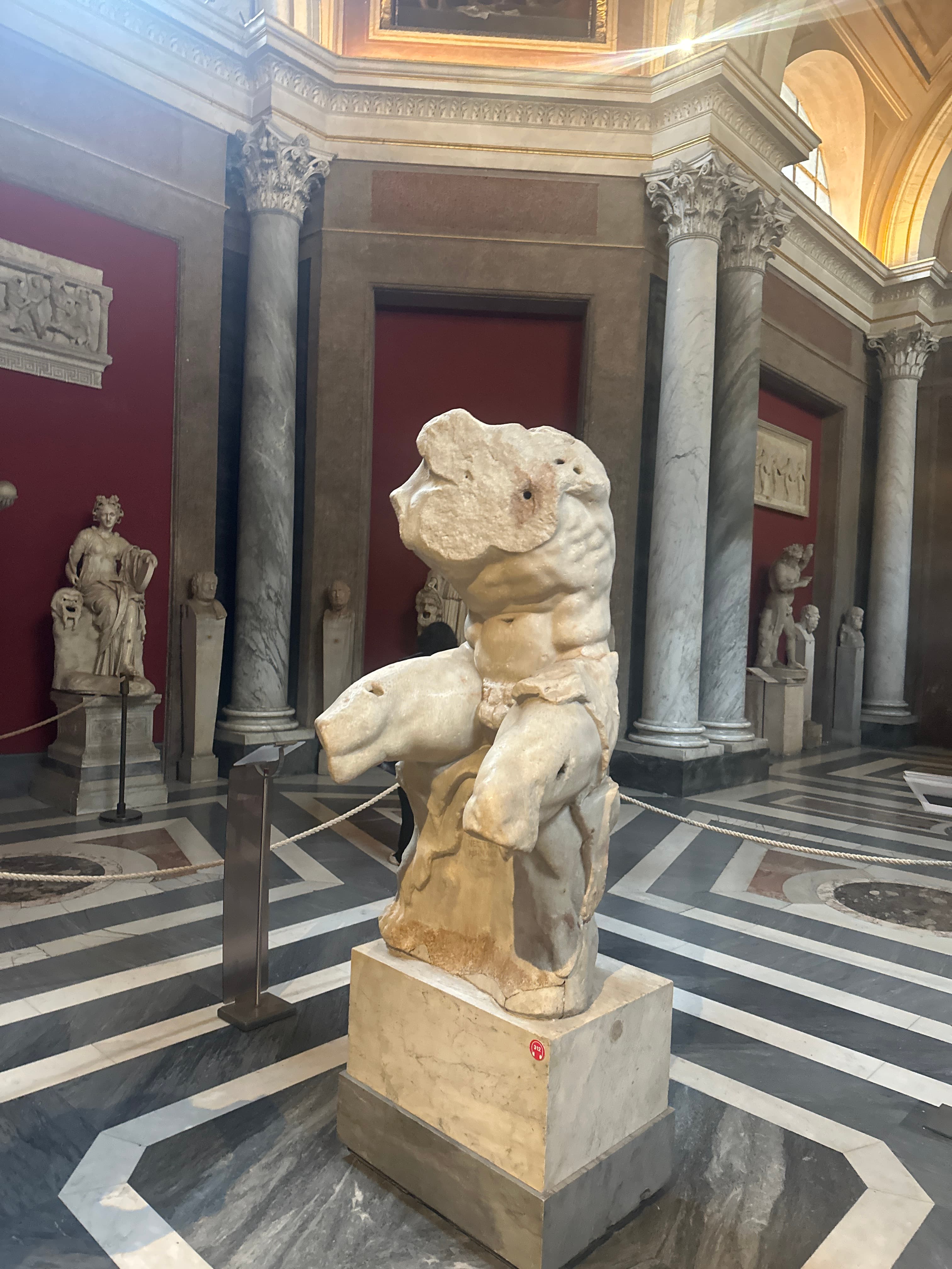 The Belvedere Torso