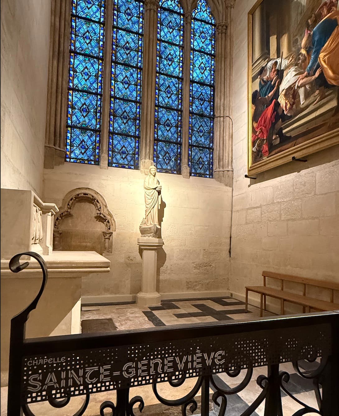 The Saint Geneviève Chapel