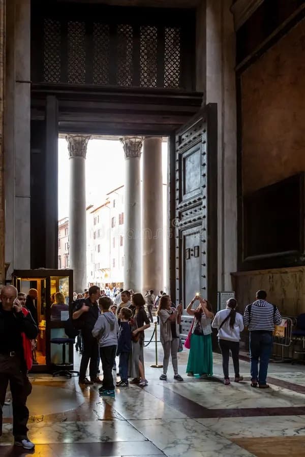 Pantheon Exit