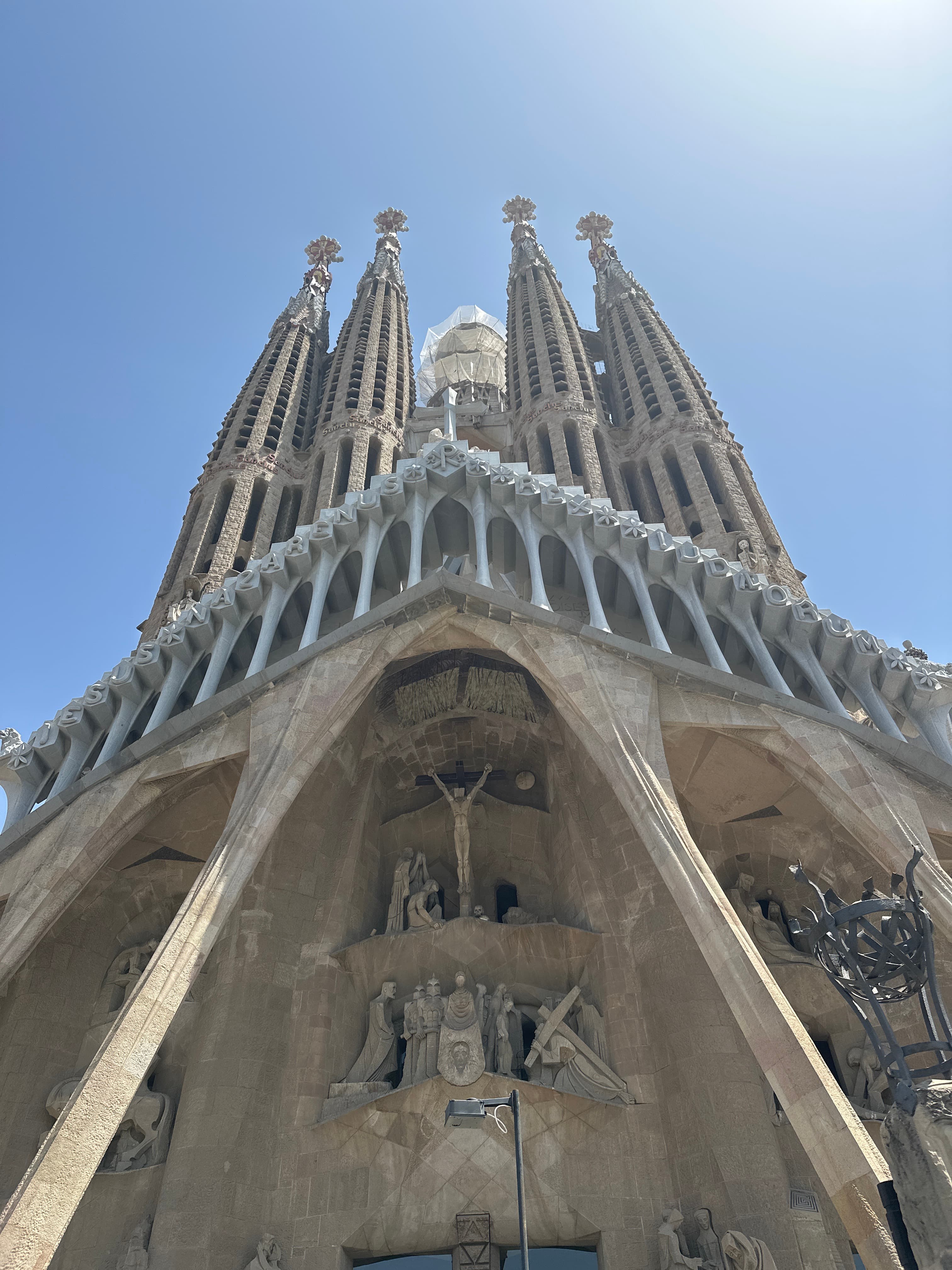 The Passion Facade