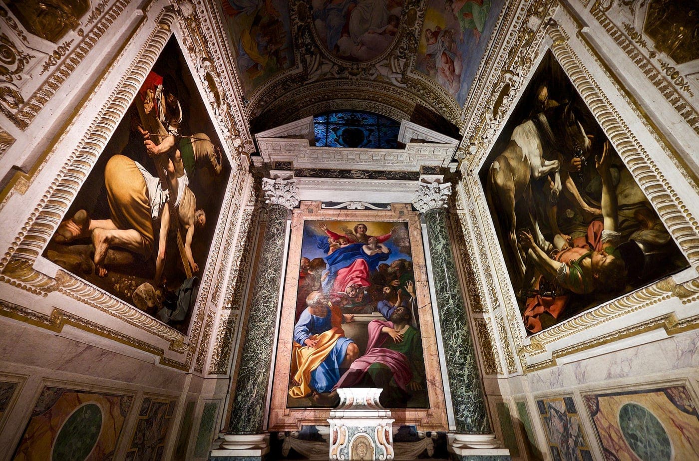 The Bad Boy of the Baroque: Following Caravaggio in Rome