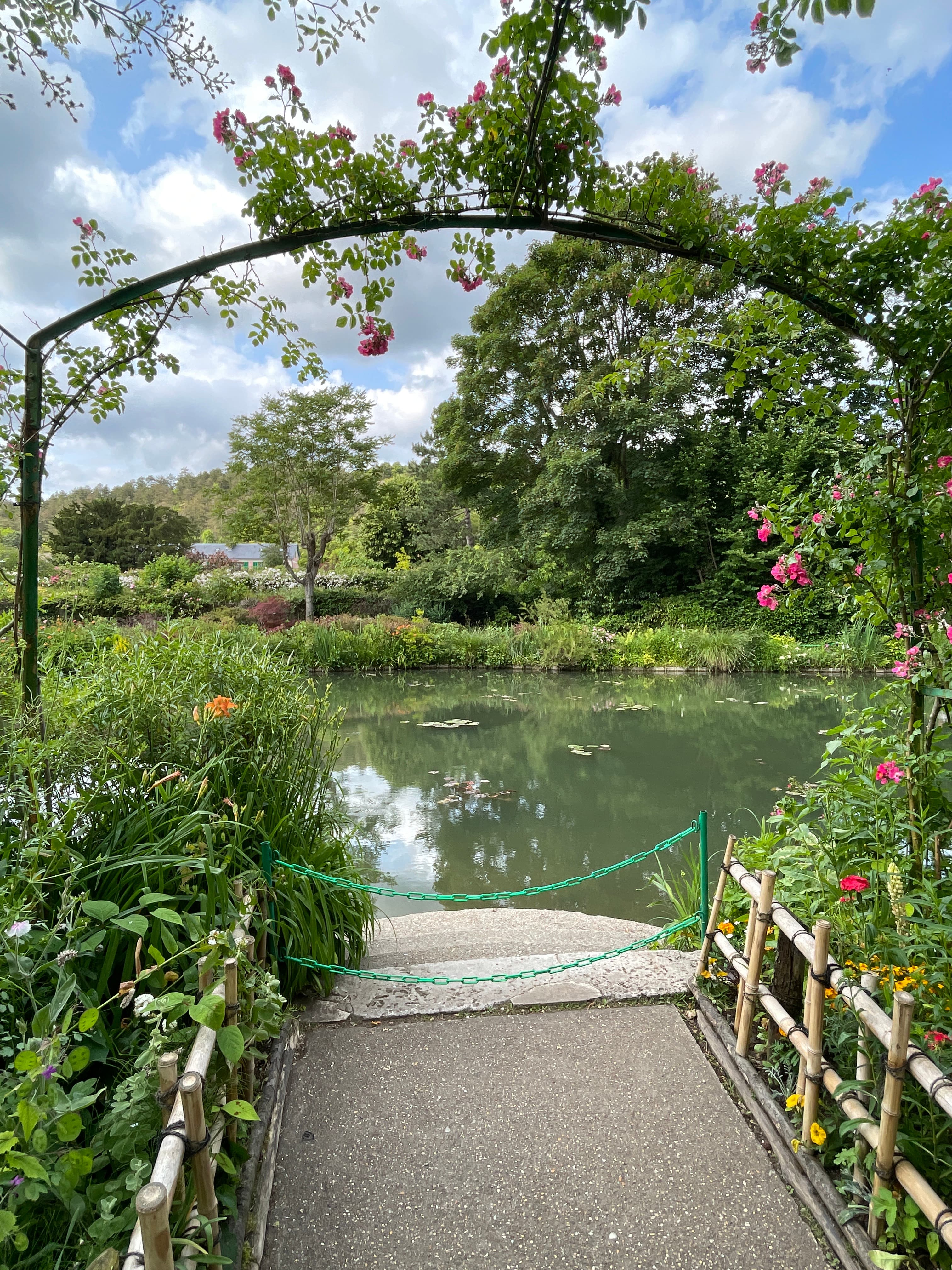 Monet’s Water Lily Pond