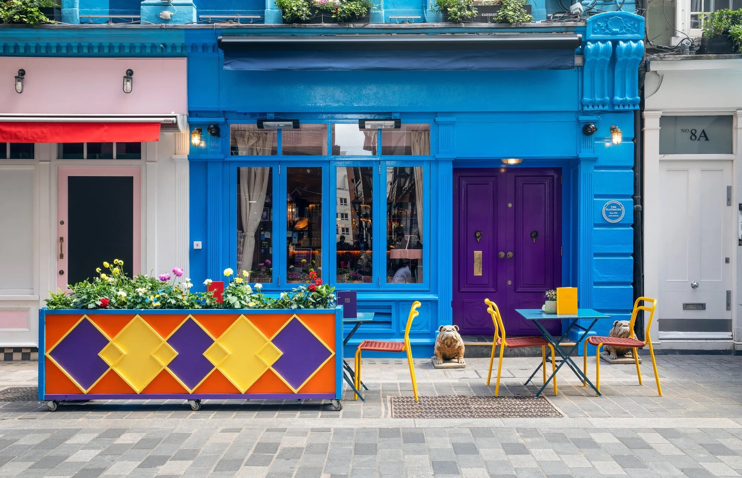 The Little Violet Door