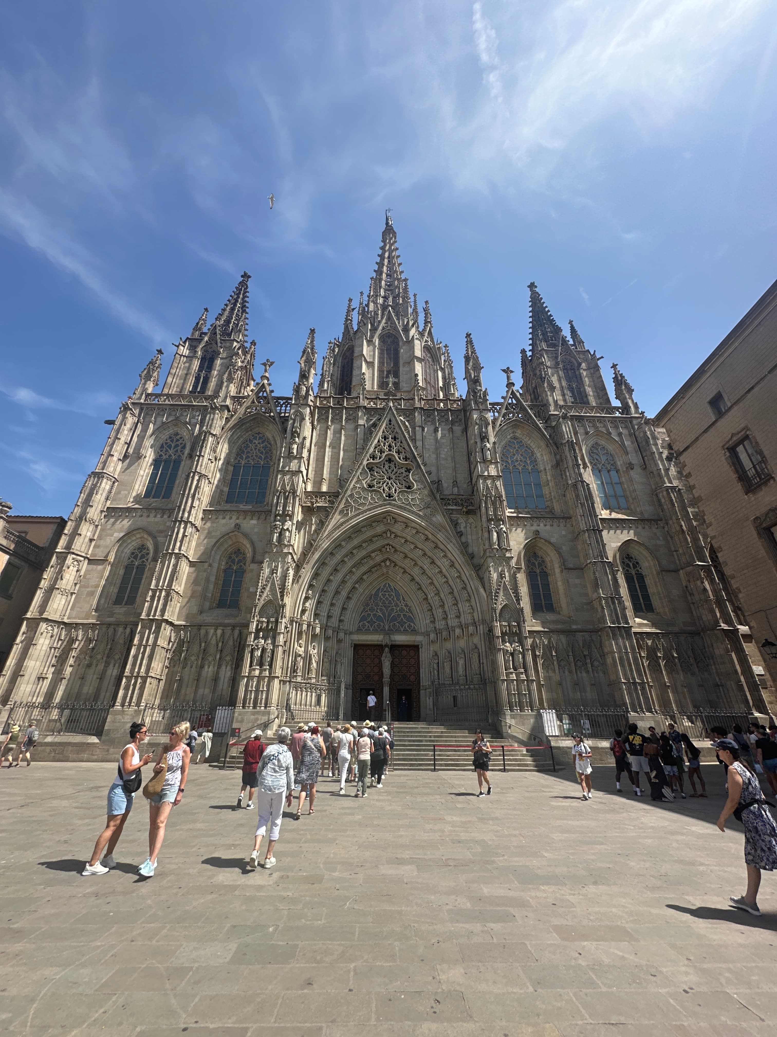 The Cathedral of Barcelona