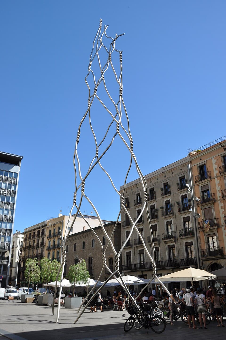 Homage to "Els Castellers"