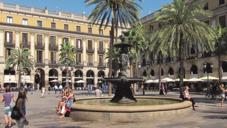 Plaça Reial