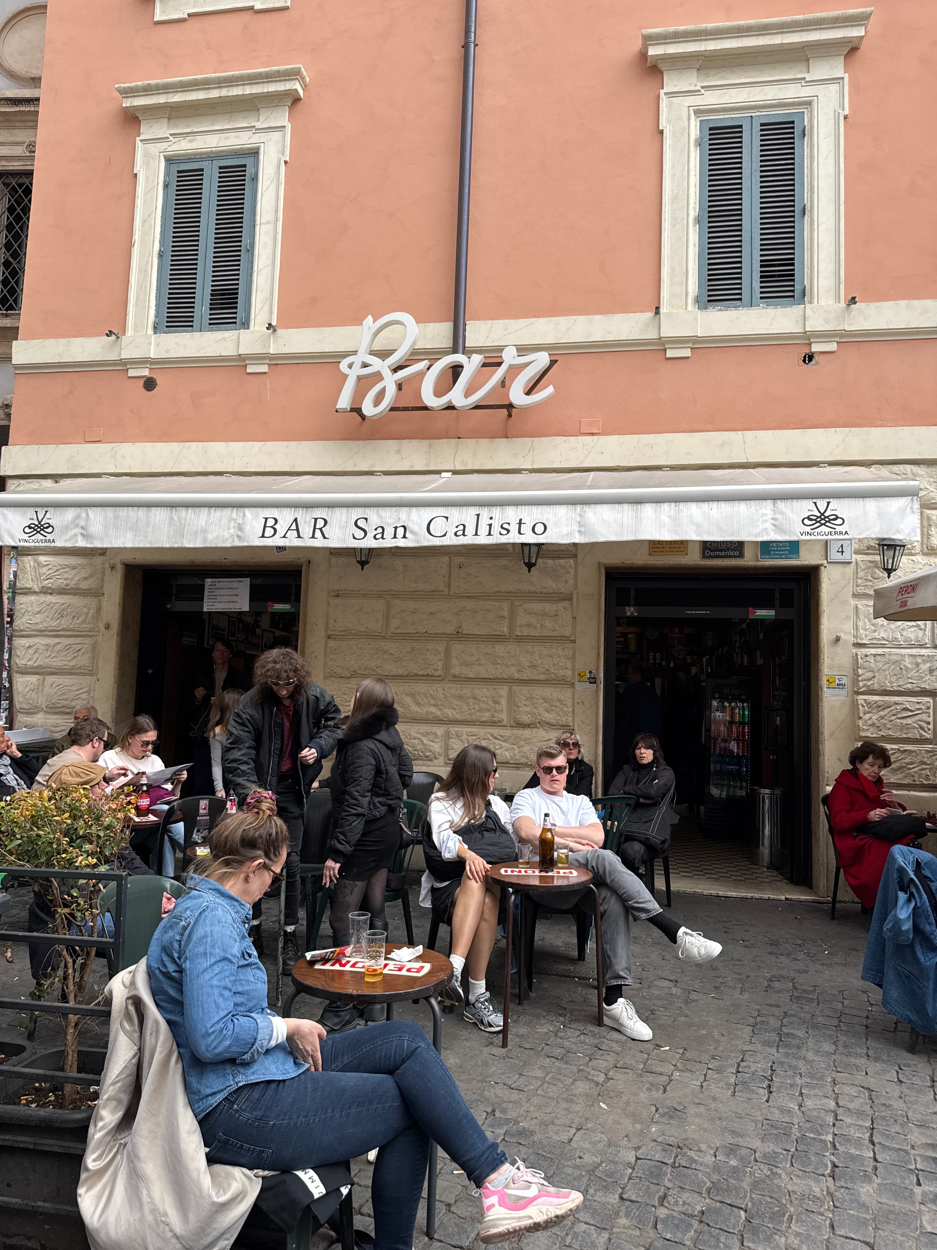 Bar San Calisto