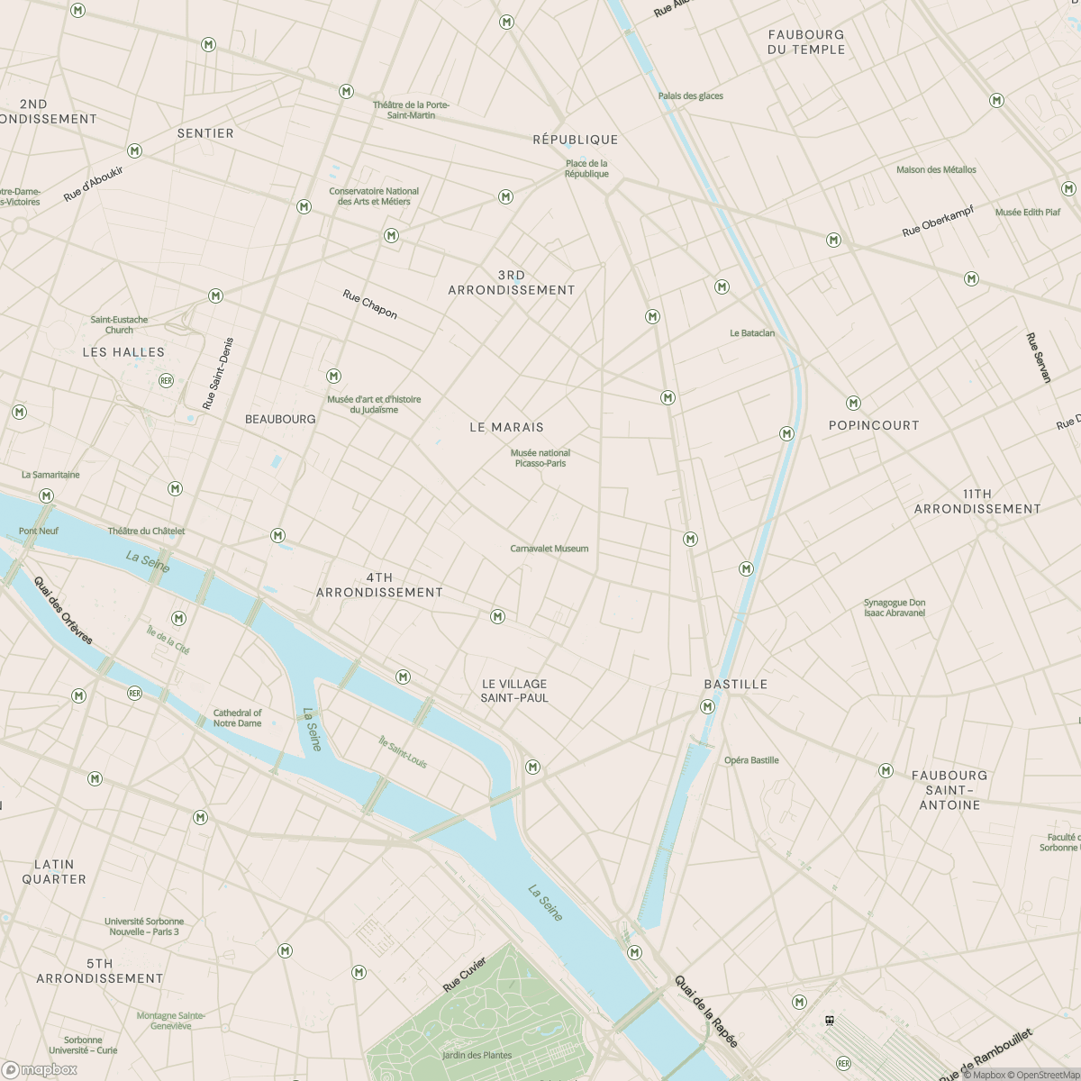Map Background