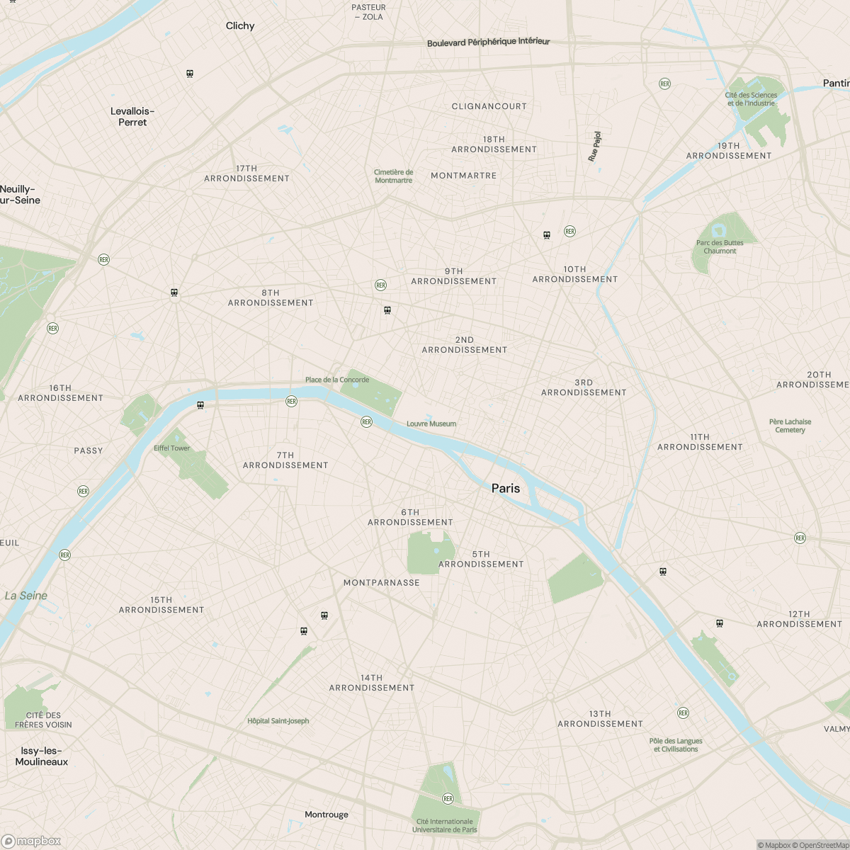Map Background