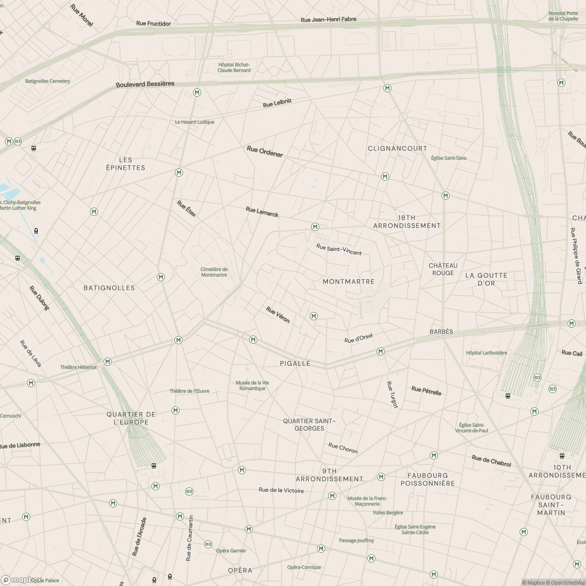Map Background
