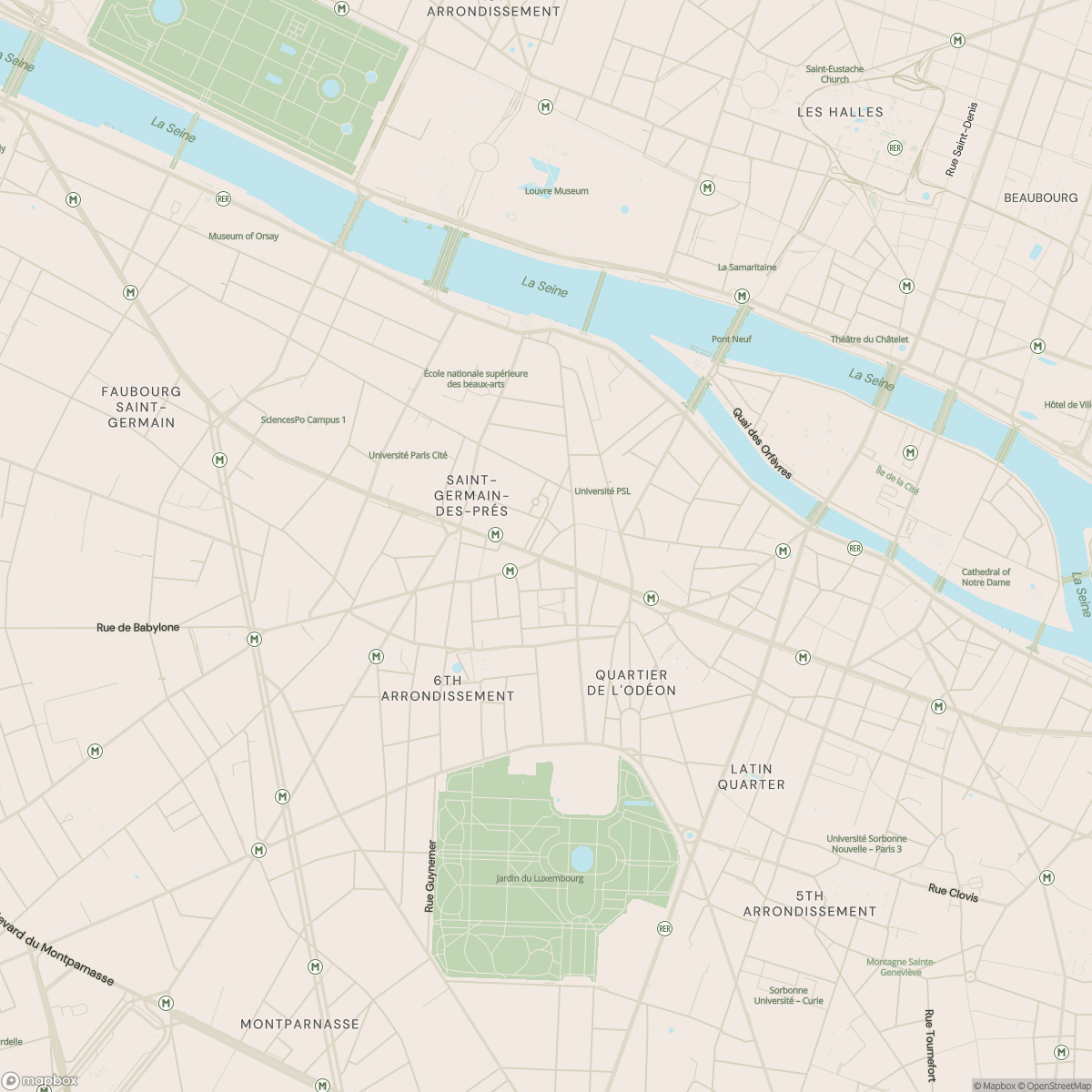 Map Background