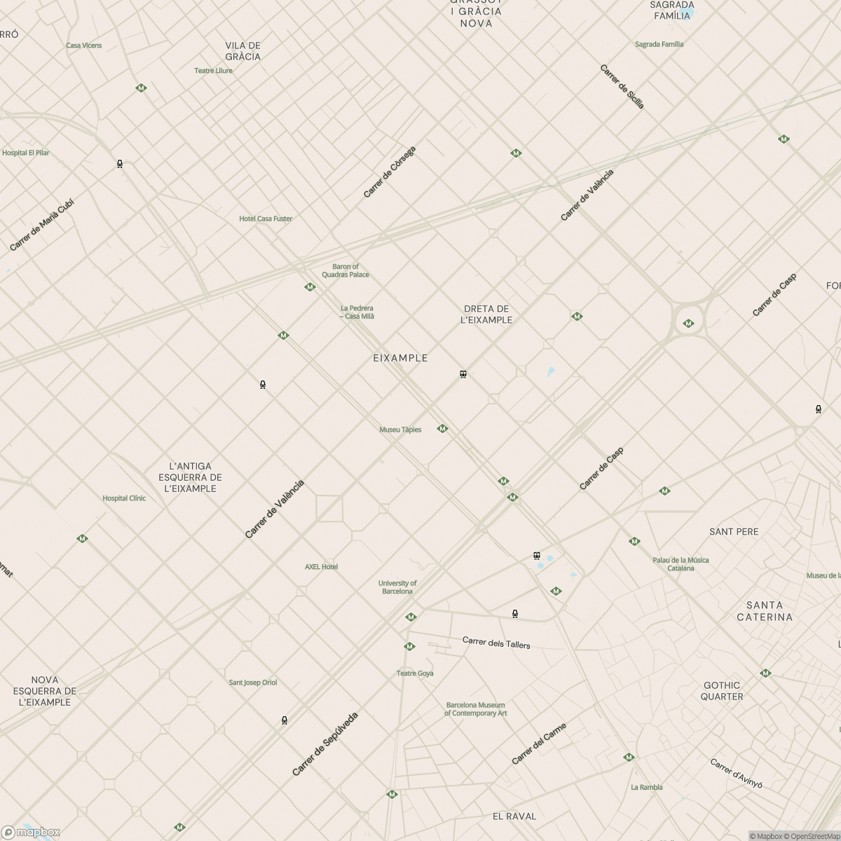 Map Background