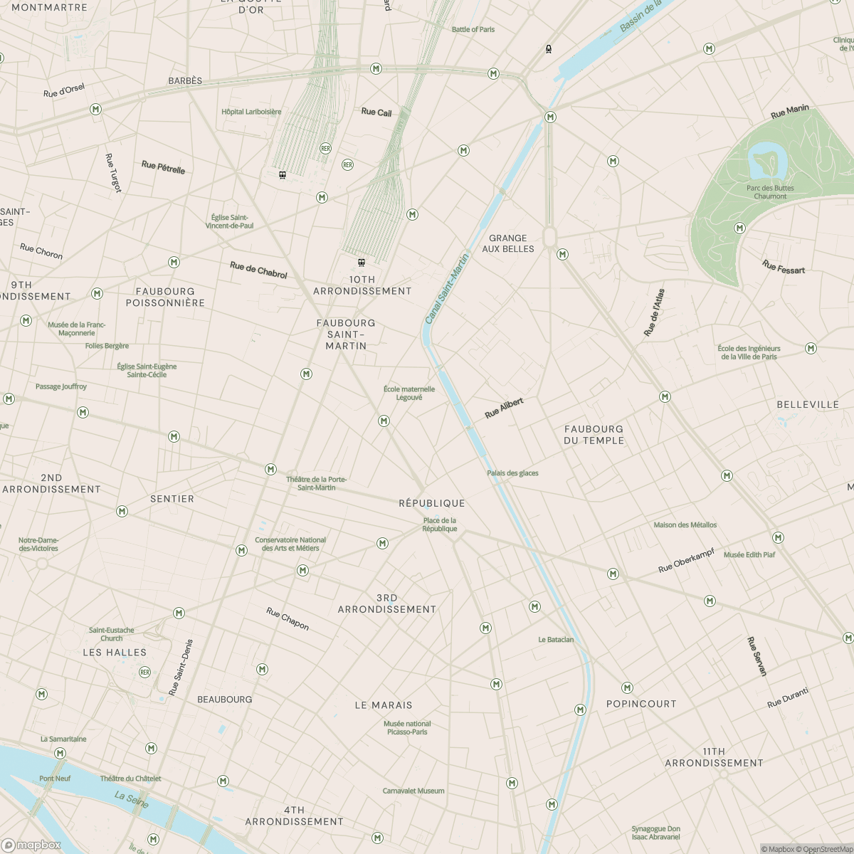 Map Background