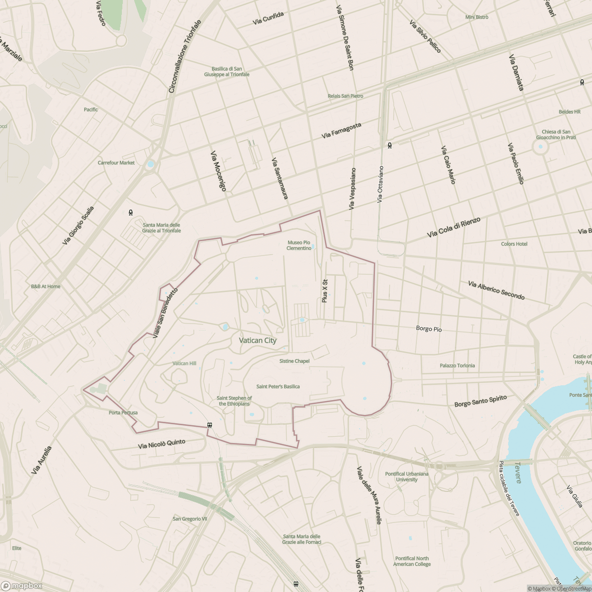 Map Background