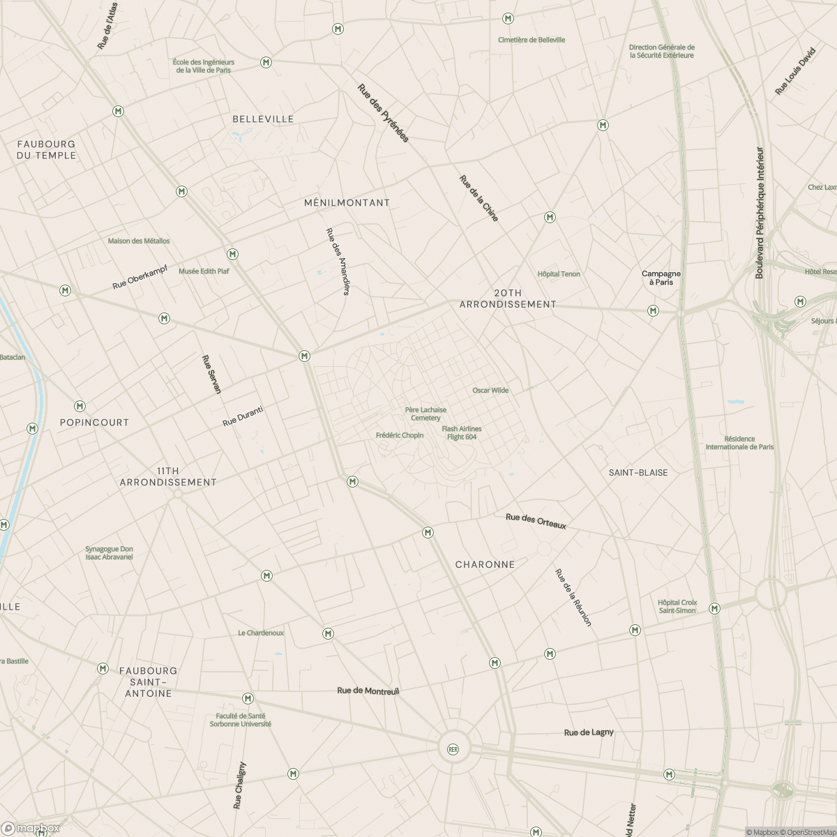 Map Background
