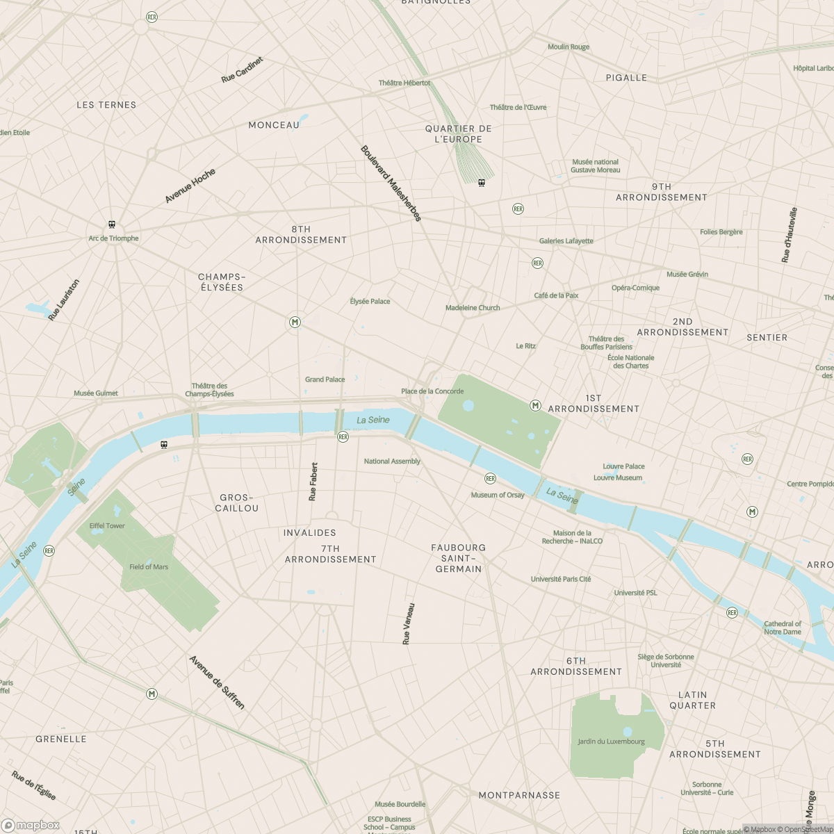 Map Background