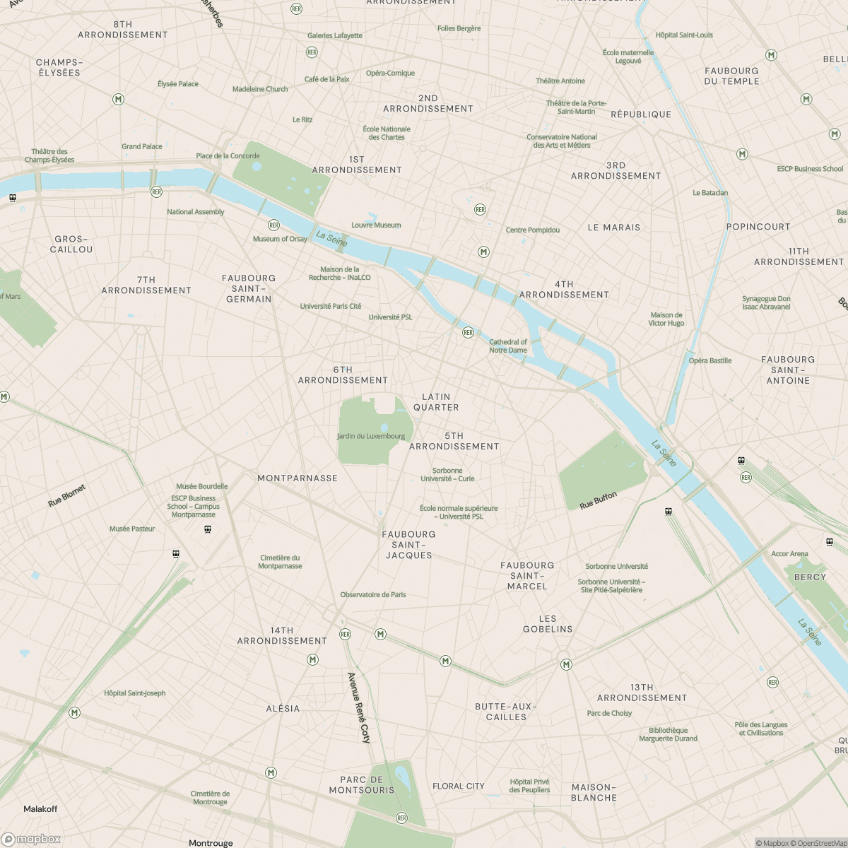 Map Background